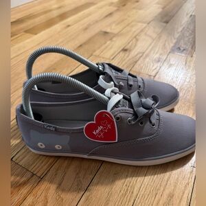 Keds Taylor Swift Grey Sneaky Cat Version 1989 Edition Sneaker Sz 7.5